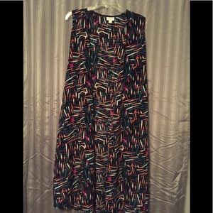 EUC L LuLaRoe Joy Vest